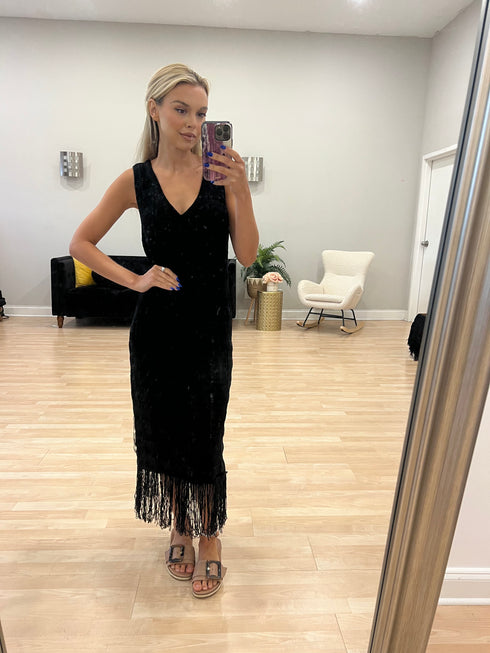 Midnight Moves Dress