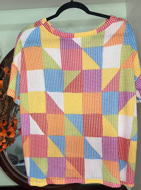 All Sorts of Beautiful Knit Blouse