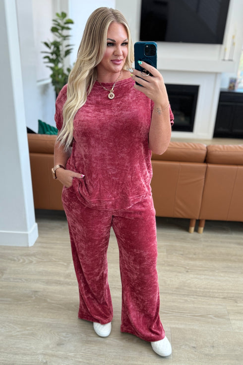 I Thought So Velour Set