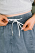 I'd Like to See You Try High Waisted Skort