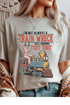 Train Wreck Graphic Tee