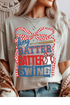 Hey Batter Batter Graphic Tee