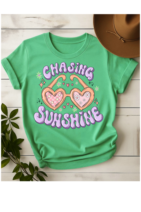 Chasing Sunshine Graphic Tee