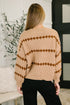 Ivy Lane Textured Sweater in Taupe