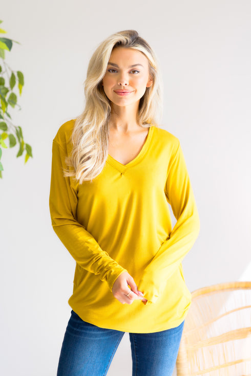 Spiced Mustard Top