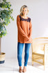 Falling Ember Knit Top