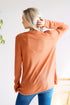 Falling Ember Knit Top