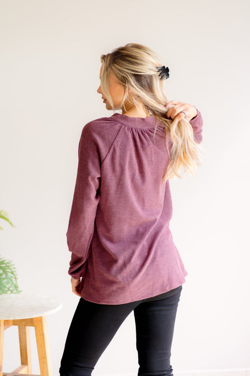 Mulberry Moon Thermal Top