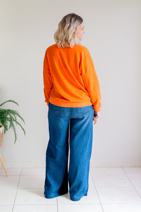 Groovy Bloom Sweatshirt