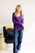 Amethyst Allure Long Sleeve