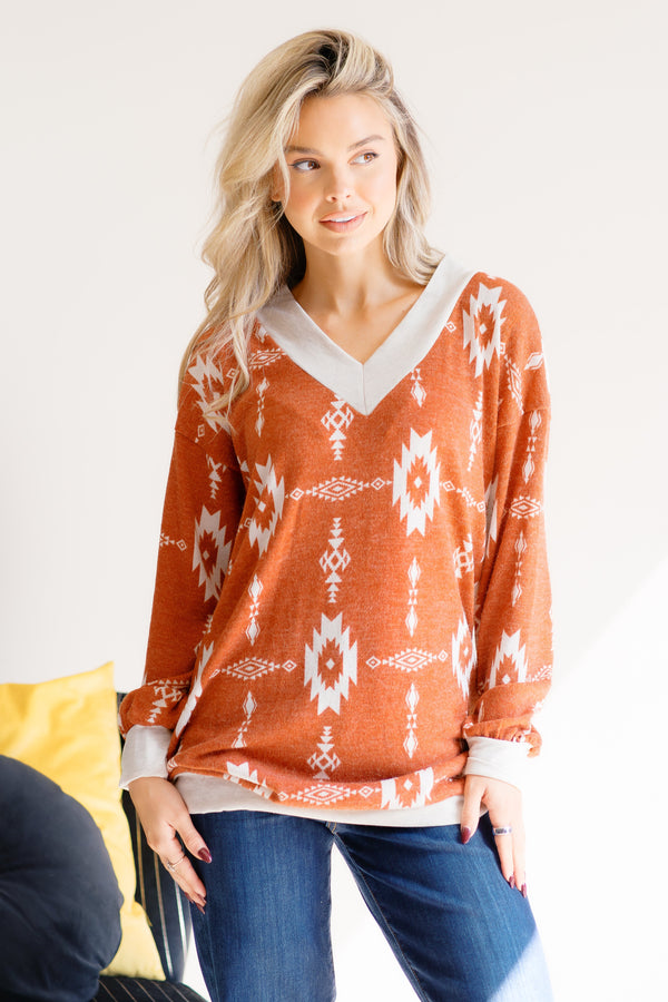 Harvest Chic Sweater