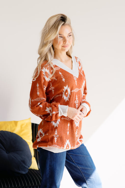 Harvest Chic Sweater