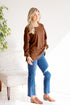 Chestnut Charm Pullover