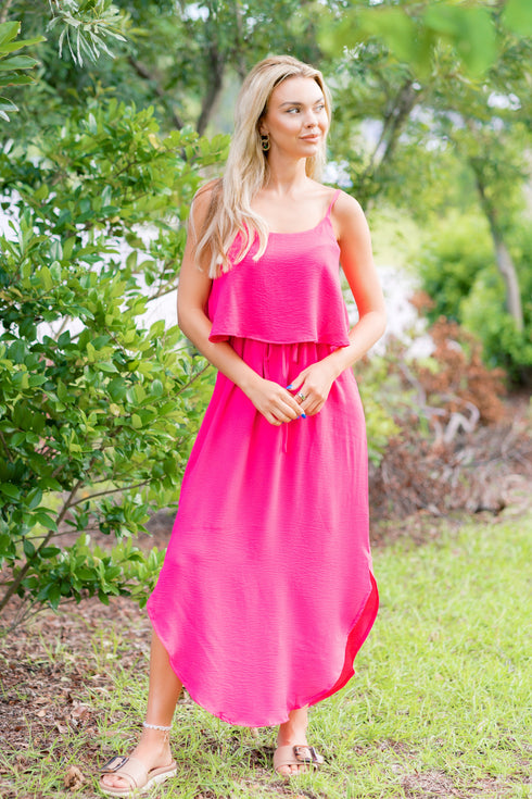 Pink Martini Dress