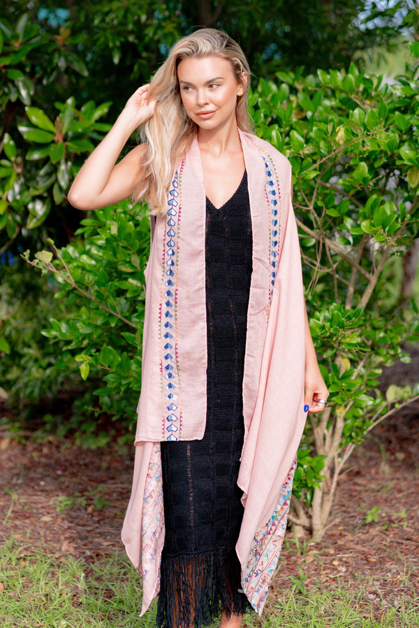 Evening Haze Kimono