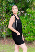 Midnight Mischief Romper
