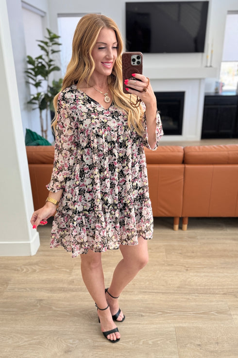 Jennifer Floral Dress