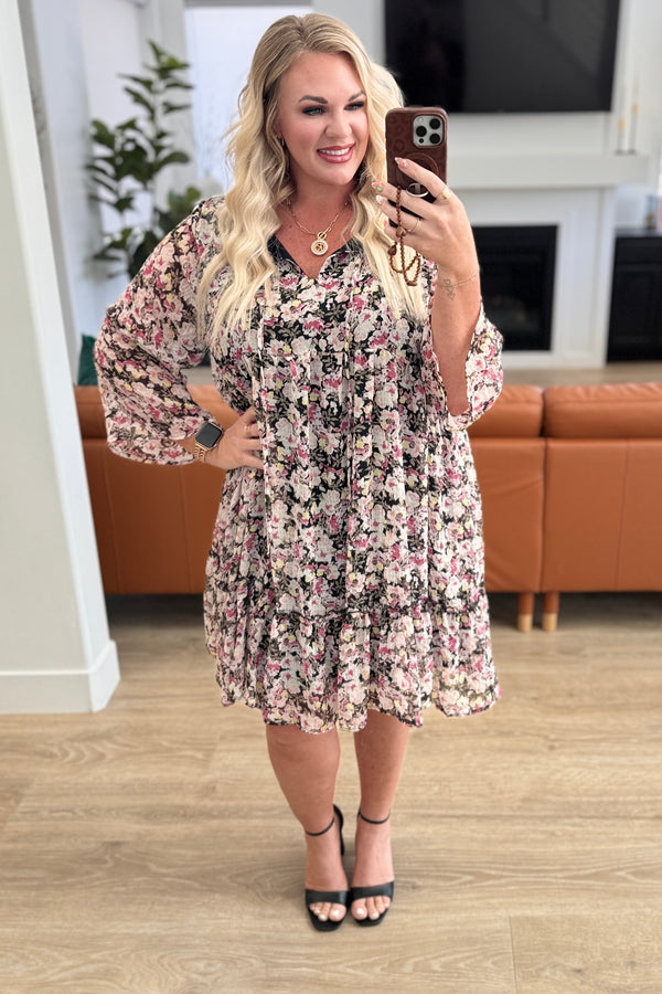 Jennifer Floral Dress