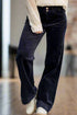 Judy Blue Corduroy Wide Leg - Black
