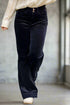 Judy Blue Corduroy Wide Leg - Black