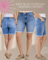 Judy Blue Everyday Bermuda Shorts