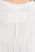 Just Like That Relaxed Heather Tee in Ivory