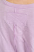 Just Like That Relaxed Heather Tee in Lilac