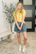 Just One More Look Sweater Knit Top
