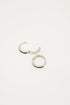 Final Touch Sterling Silver Earrings