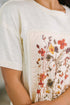Knee Deep in Flowers We Applique Top