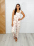 Laced and Loaded Eyelet Knit Jumpsuit