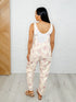Laced and Loaded Eyelet Knit Jumpsuit