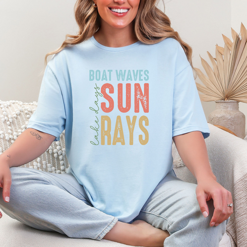 Lake Waves T-Shirt
