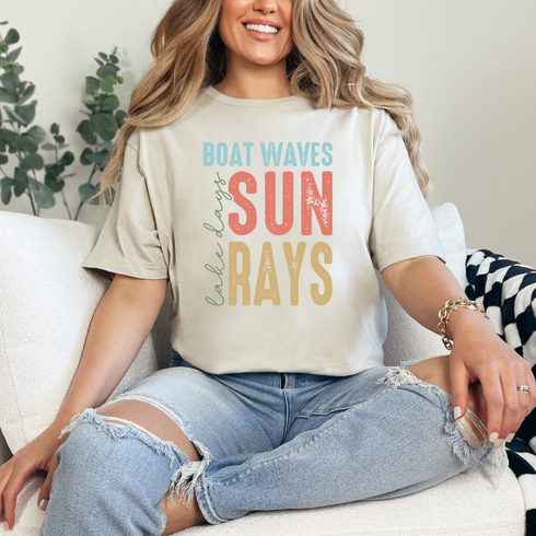 Lake Waves T-Shirt