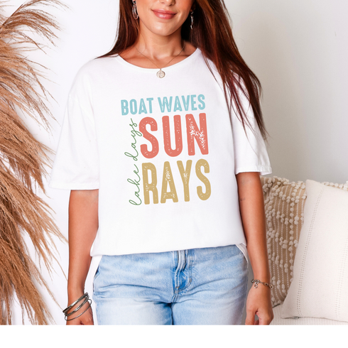 Lake Waves T-Shirt