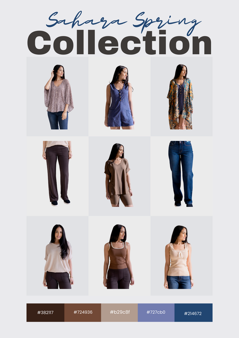 Desert Drift Yoga Pants