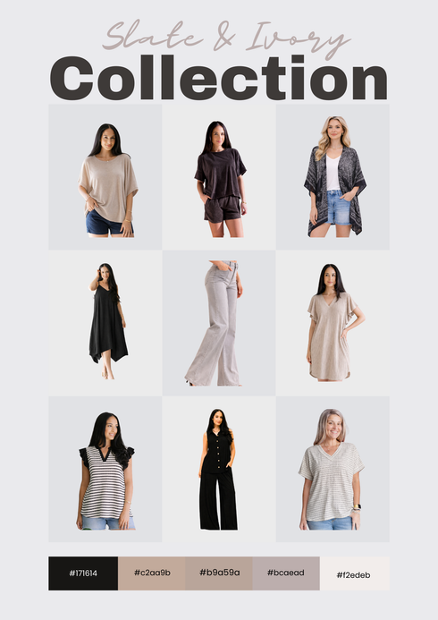 Natural Form Ruffle Dress