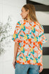 Lei Me Down V-Neck Top