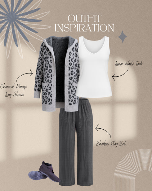 Leopard Luxe Sweater Hoodie