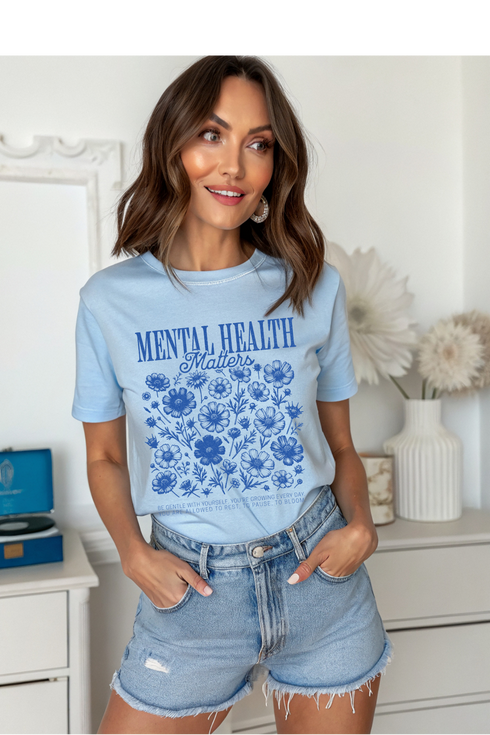 Mental Health Matters Graphic Tee