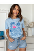 Sunset Tropics Graphic Tee