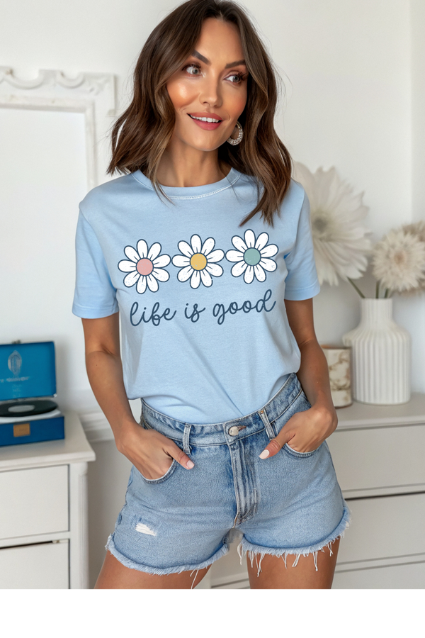Life Is Good Graphic Tee