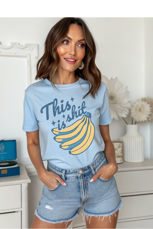 Bananas Grapjic Tee