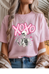 XOXO Skeleton Graphic Tee
