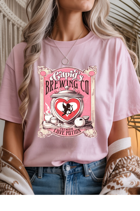 Cupid's Brewing Co Graphic Tee