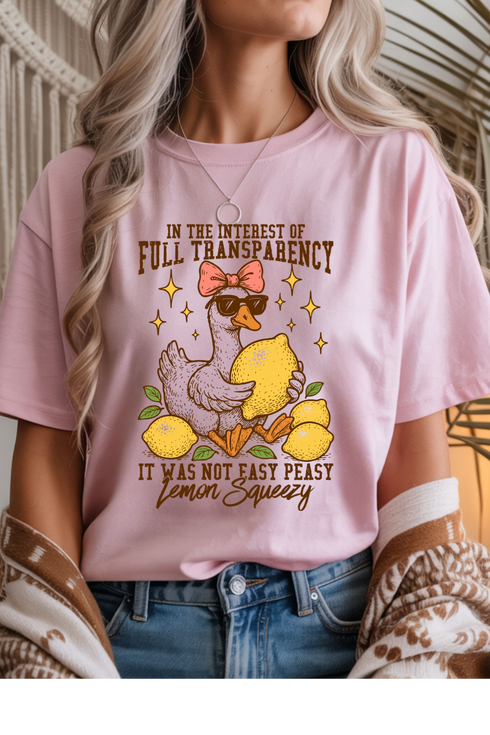 Not Easy Peasy Graphic Tee