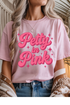Petty in Pink Graphic Tee