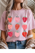 Strawberries Graphic Tee