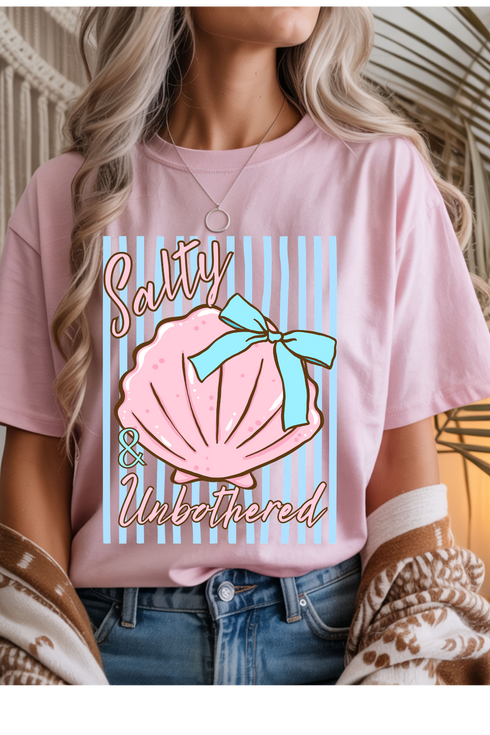 Salty & Unbothered Graphic Tee