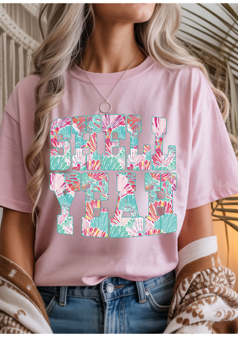 Shell Yeah Graphic Tee